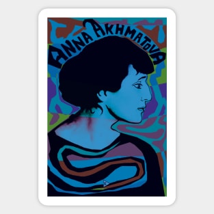 Anna Akhmatova - Night Sticker